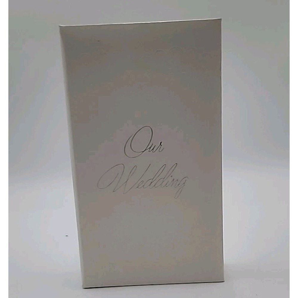 Our‎ Wedding VHS Video Tape Storage Case Clamshell Keepsake